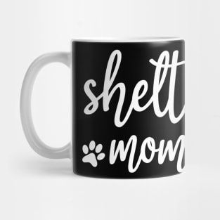 Sheltie Mom Mug